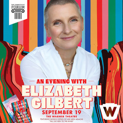 An Evening with Elizabeth Gilbert