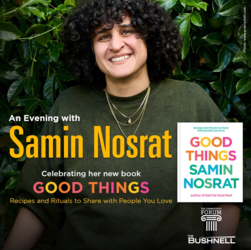 An Evening with Samin Nosrat