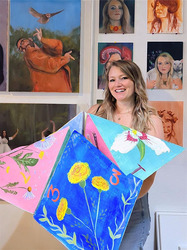 Six Foot Platform: MIKAELA PERRY | DUMBO DREAMS