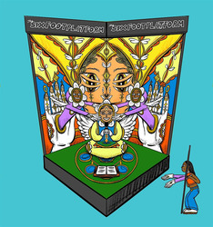 Six Foot Platform: MARIA CAMIA | AN ARI AND CAMA MASSAGE