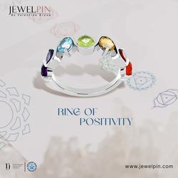 JewelPin’s Wholesale Sterling Silver Gemstone Rings