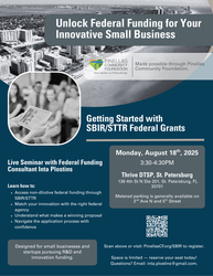 Unlock Federal Funding for Your Innovative Small Business: Getting Started with SBIR/STTR Grants