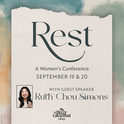 Women’s Conference with Ruth Chou Simons