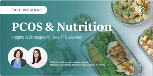 PCOS & Nutrition: Free Online Event with Illume Fertility on September 9th