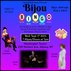 Bijou BINGO! at Washington Tavern