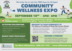 Alliance of Coalitions Community Wellness Expo
