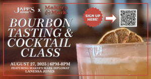 Maker's Mark Bourbon Tasting and Cocktail Class