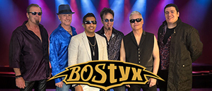 Bostynx: The Ultimate Tribute To Boston & Stynx