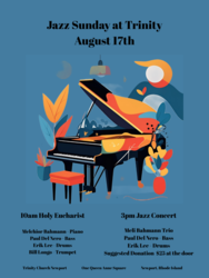 Jazz Sunday at Trinity