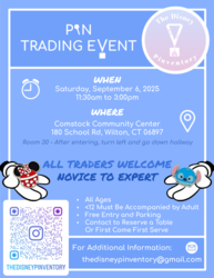 'TheDisneyPinventory' Pin Trading Event