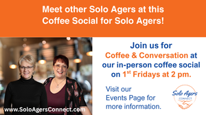 Solo Agers Coffee Social in Tolland