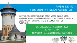 Riverside 150 Community Organization Fair
