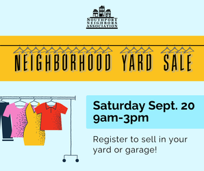 Southport Neighbors Association Neighborhood Yard Sale