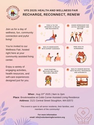 Senior Health & Wellness Fair