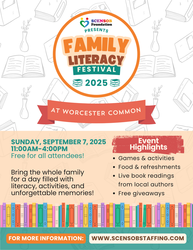 Family Literacy Festival – Worcester Common Oval