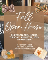 L'Institut français d'Oak Park Fall Open House