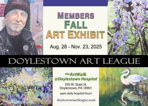 Doylestown Art League Members Fall Exhibit