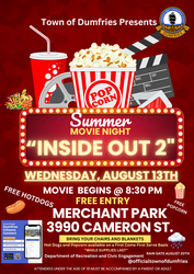 Dumfries Movie Night