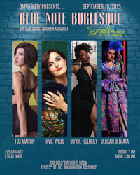 Blue Note Burlesque at Sid Gold's Request Room (Sept. 18, 2025)