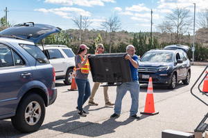 Virginia Aquarium's E-Cycling Event