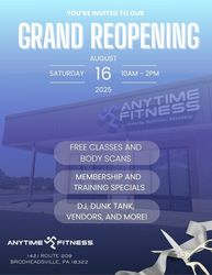 Anytime Fitness Grand Reopening