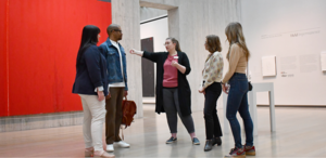 Beyond the Canvas Tour: Exploring the Exhibition