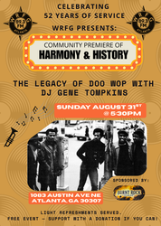 Community Premiere of The Legacy of Doo Wop with Gene Thompkins