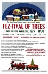 The 11th Annual Fez-tival of Trees