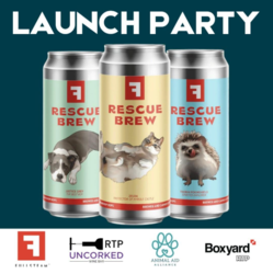 Rescue Brew Launch Party