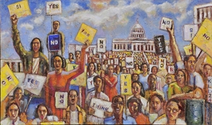 Views of Democracy – Opening Reception