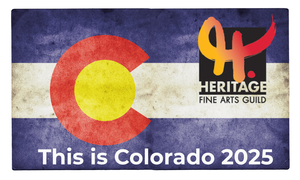 This is Colorado 2025 - An Art Exhibition of Colorado Artists Sponsored by Heritage Fine Arts Guild