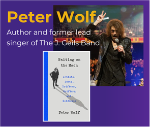 NYS Writers Institute: Peter Wolf (former singer of The J. Geils Band) in conversation