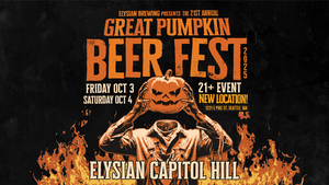 Elysian Brewing’s Great Pumpkin Beer Festival