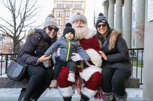 Lights Up! Holiday Weekends in West Chester Friday, November 28, 2025 – Sunday, January 4, 2026