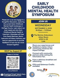 Early Childhood Mental Health Symposium