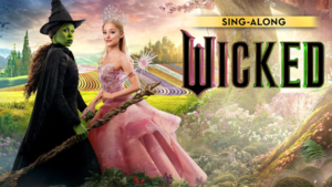 Wicked Sing Along at Movies on the Field