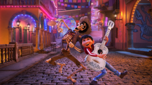 Coco at Movies on the Field