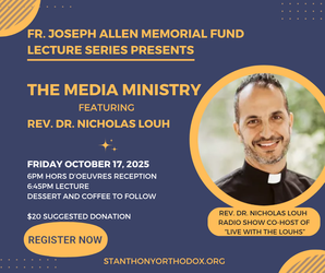 Podcast Host and Motivational Speaker Rev. Dr. Nicholal Louh, October 17 in Bergenfield