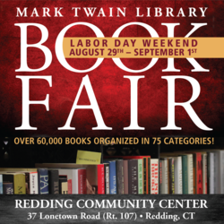 64th Annual Mark Twain Library Book Fair