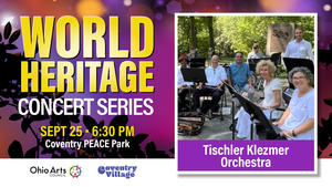 PEACE Park World Heritage Concert Series presents: Tischler Klezmer Orchestra