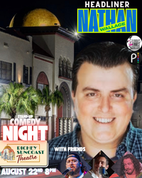 Nathan Wallace LIVE! Comedy