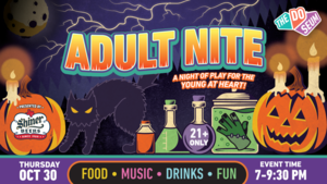 Adult Nite: Halloween