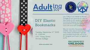 Adulting 101: DIY Elastic Bookmarks