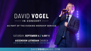 David Vogel in Concert: Inspiration & Worship