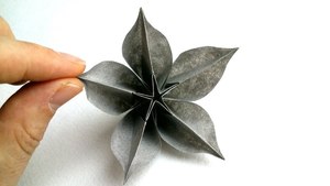 Recycled Origami Craft Class