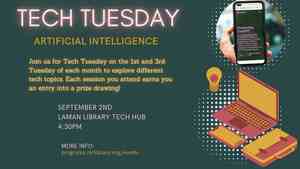 Tech Tuesday: Artificial Intelligence
