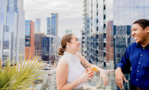 My Cheeky Date Speed Dating x Azul Rooftop