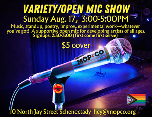 Variety Open Mic