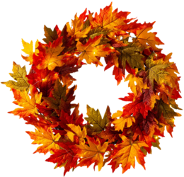 Fall Mini Wreath Craft: Teens & Adults