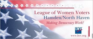 League of Women Voters of Hamden/North Haven Hosts Public Forum Ahead of September Mayoral Primary